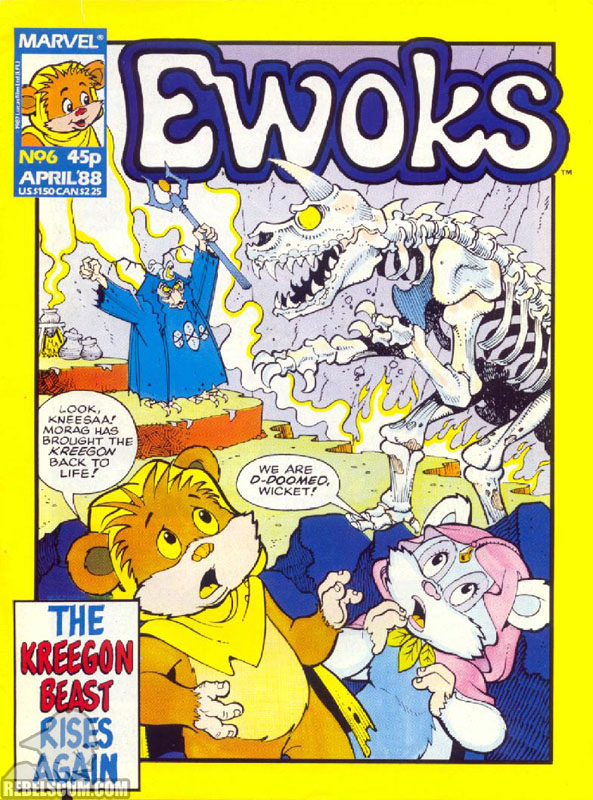 Ewoks Monthly 6