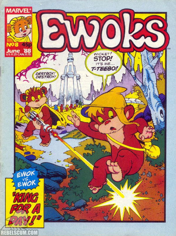 Ewoks Monthly 8