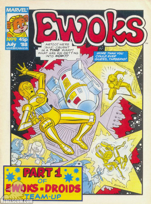 Ewoks Monthly #9