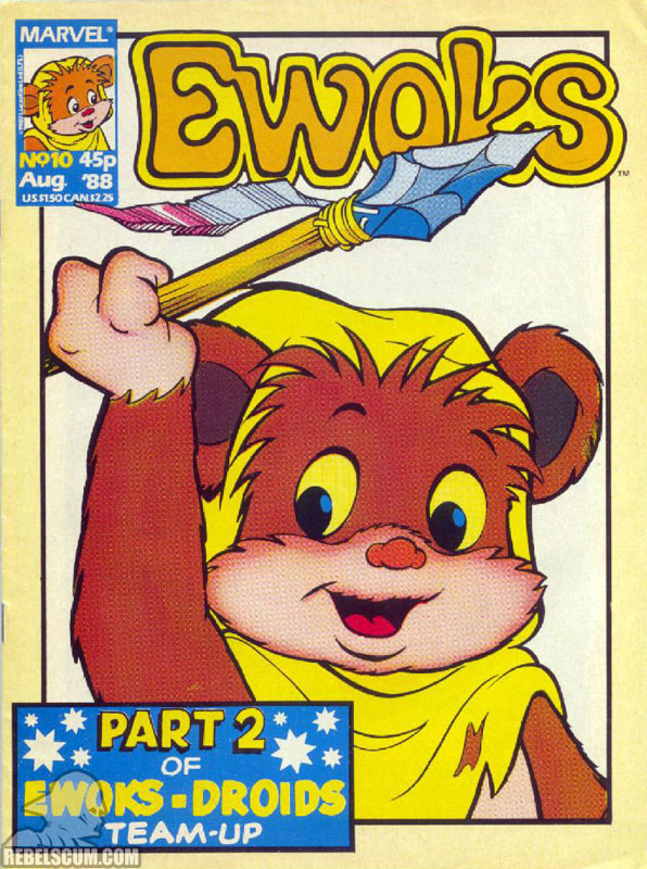 Ewoks Monthly 10