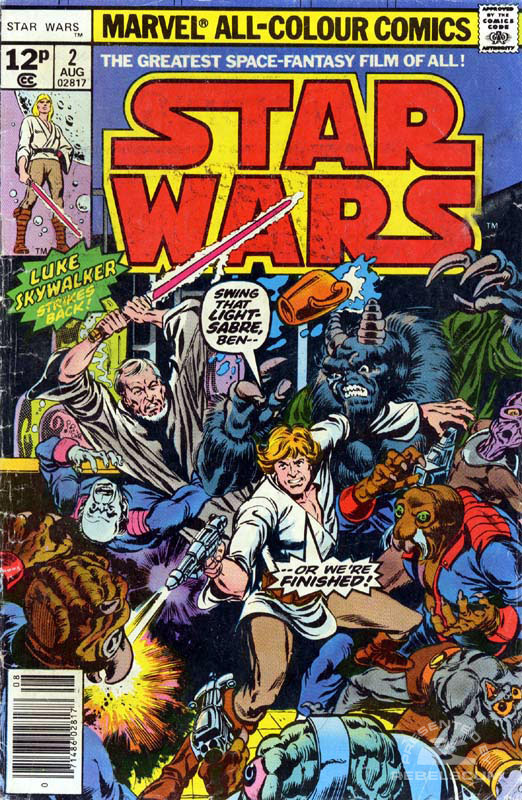 Star Wars (Marvel) 2 (UK Edition)