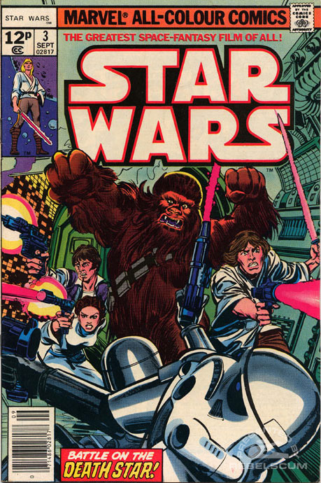 Star Wars (Marvel) #3 (UK edition)