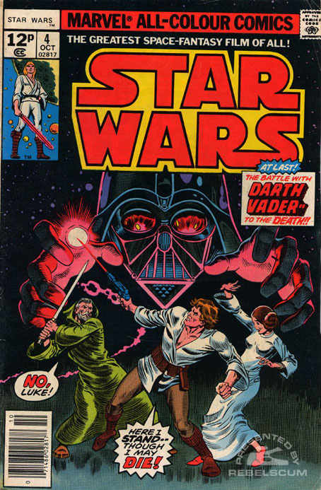 Star Wars (Marvel) 4 (UK Edition)