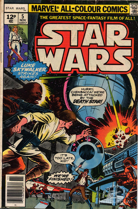 Star Wars (Marvel) #5 (UK edition)