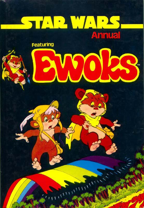 Star Wars Ewoks Annual 1985 (Marvel UK)