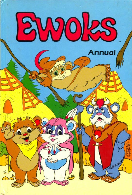 Star Wars Ewoks Annual 1988 (Marvel UK)