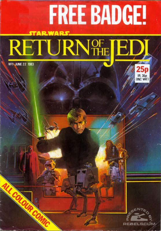 Star Wars: Return of the Jedi Weekly 1