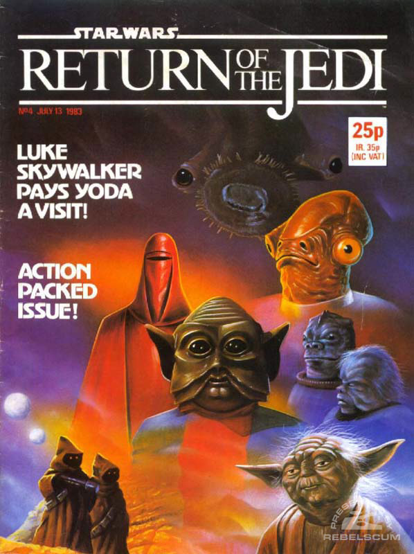 Star Wars: Return of the Jedi Weekly 4
