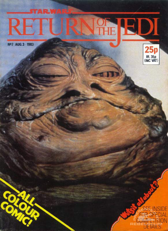 Star Wars: Return of the Jedi Weekly #7