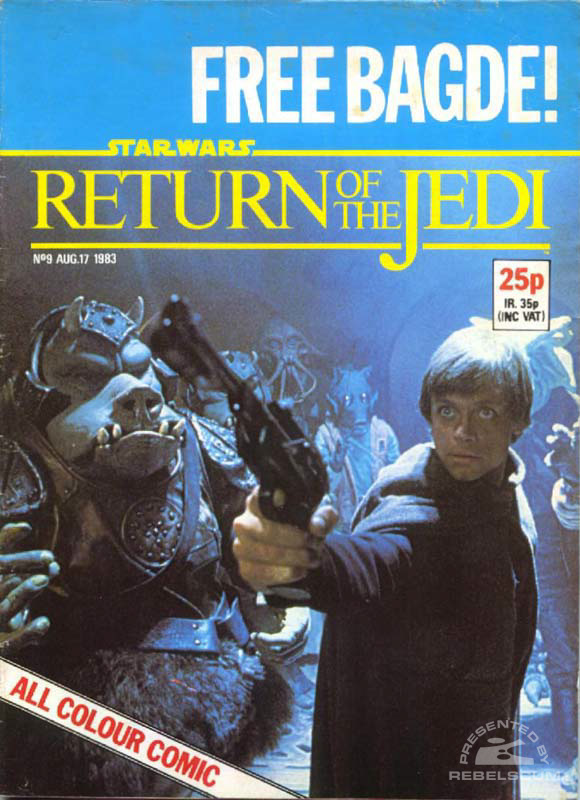 Star Wars: Return of the Jedi Weekly 9