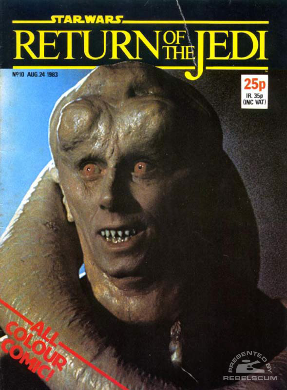 Star Wars: Return of the Jedi Weekly 10