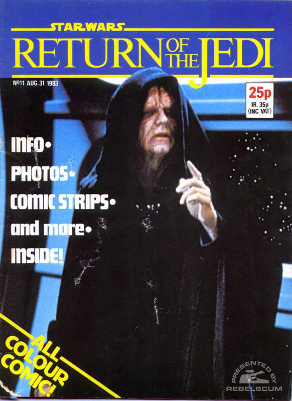 Star Wars: Return of the Jedi Weekly 11