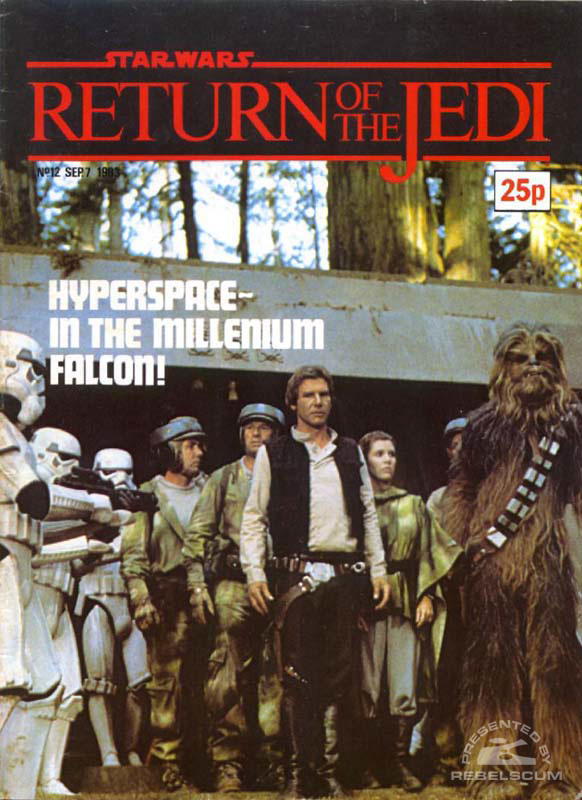 Star Wars: Return of the Jedi Weekly 12