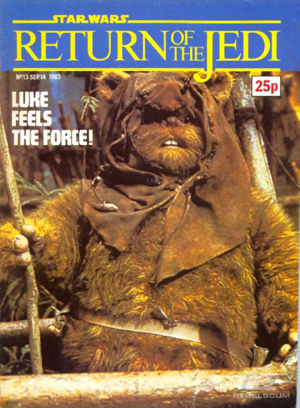 Star Wars: Return of the Jedi Weekly 13