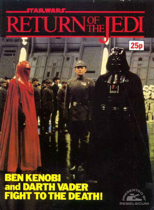 Star Wars: Return of the Jedi Weekly 15