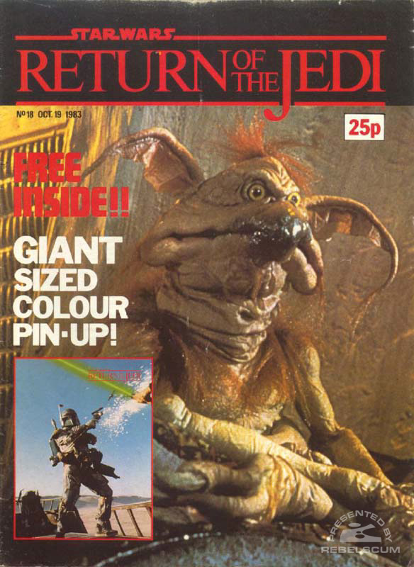 Star Wars: Return of the Jedi Weekly #18