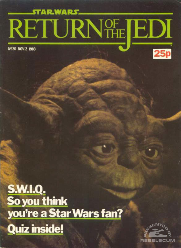 Star Wars: Return of the Jedi Weekly #20