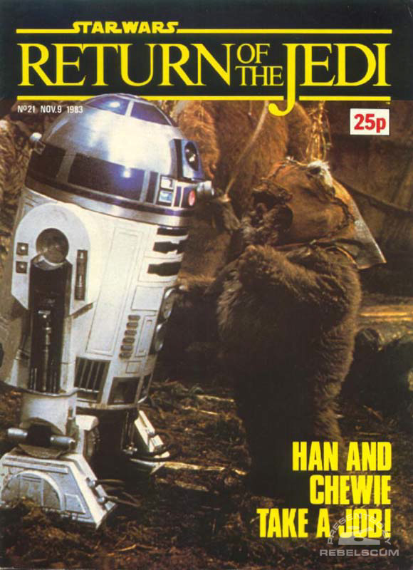 Star Wars: Return of the Jedi Weekly #21