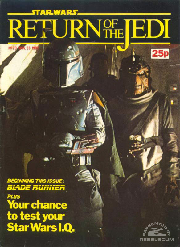 Star Wars: Return of the Jedi Weekly 23