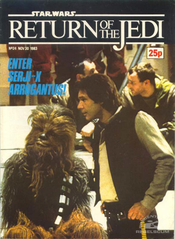Star Wars: Return of the Jedi Weekly 24