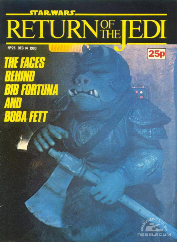 Star Wars: Return of the Jedi Weekly 26