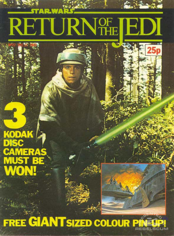 Star Wars: Return of the Jedi Weekly 27