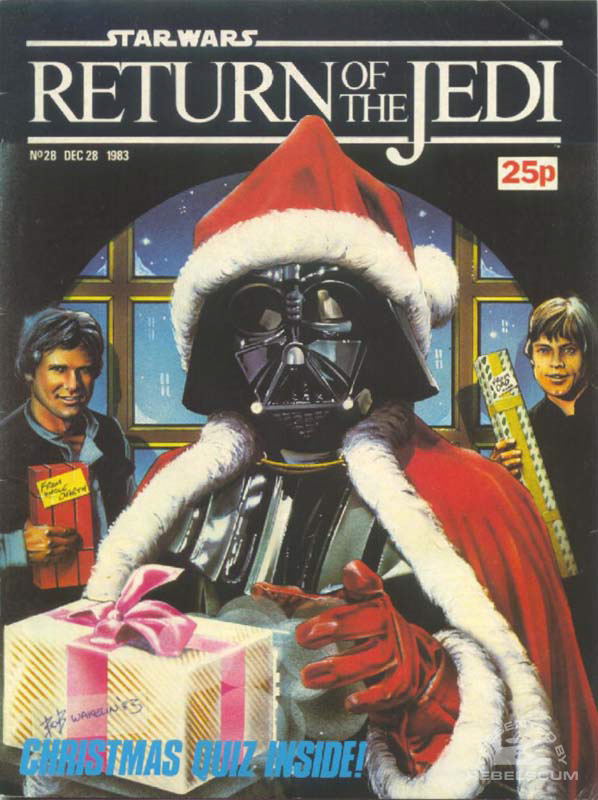 Star Wars: Return of the Jedi Weekly #28