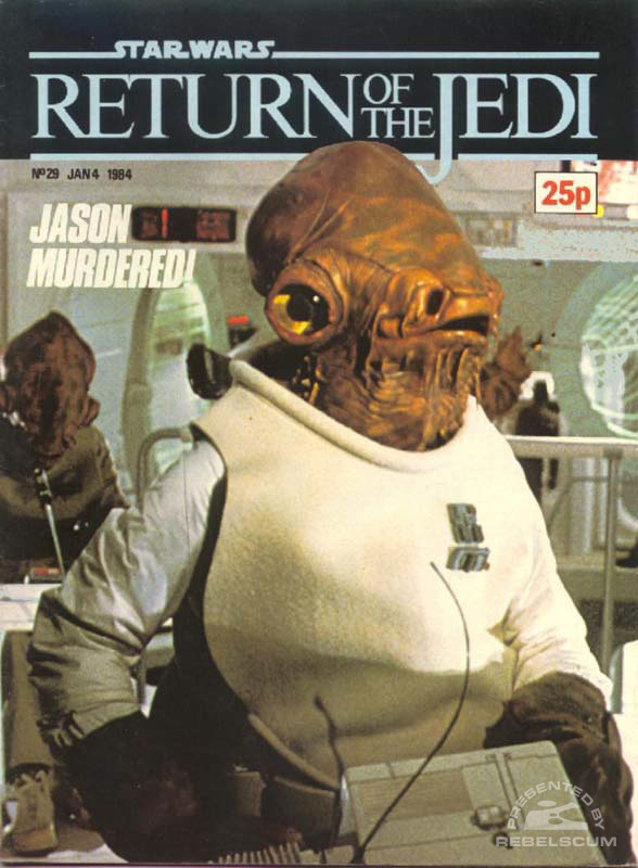 Star Wars: Return of the Jedi Weekly 29
