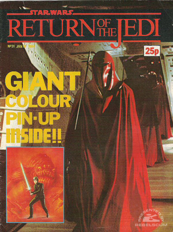 Star Wars: Return of the Jedi Weekly 31