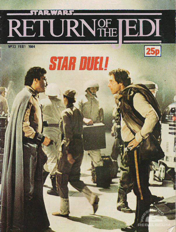 Star Wars: Return of the Jedi Weekly 33