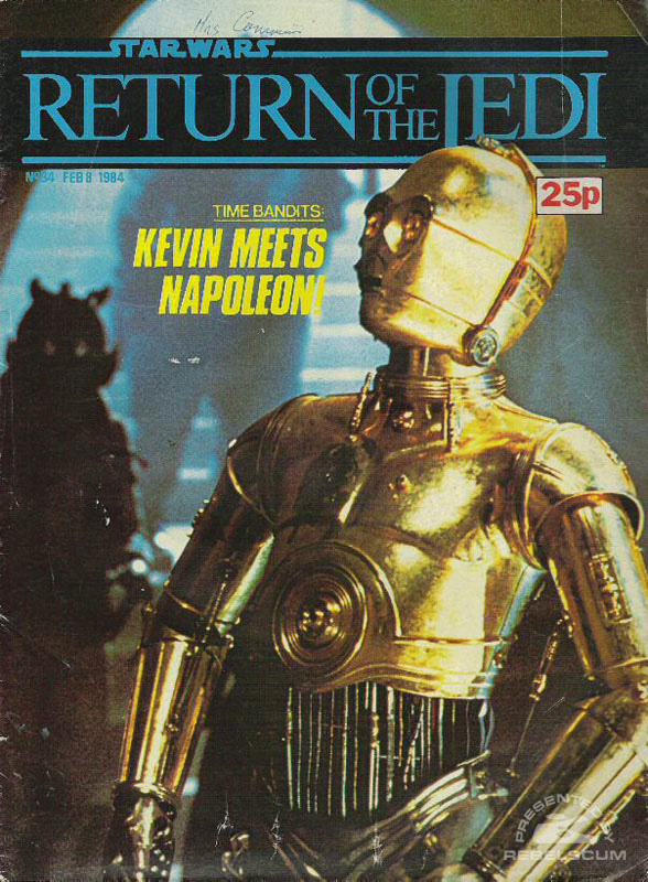 Star Wars: Return of the Jedi Weekly #34