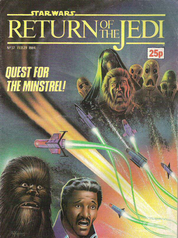 Star Wars: Return of the Jedi Weekly 37