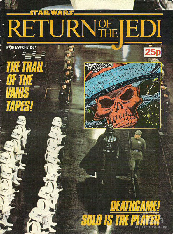 Star Wars: Return of the Jedi Weekly 38