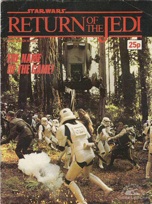 Star Wars: Return of the Jedi Weekly #39