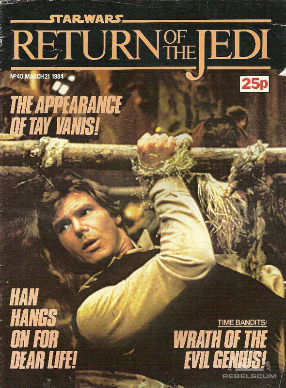 Star Wars: Return of the Jedi Weekly #40