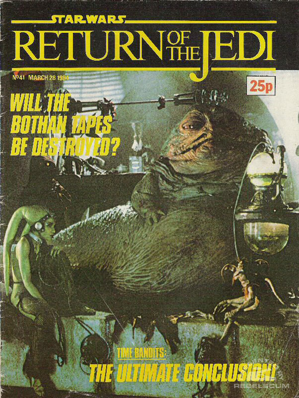 Star Wars: Return of the Jedi Weekly #41