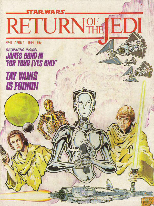 Star Wars: Return of the Jedi Weekly #42