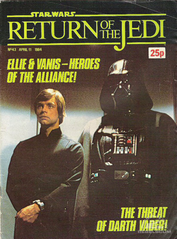 Star Wars: Return of the Jedi Weekly 43
