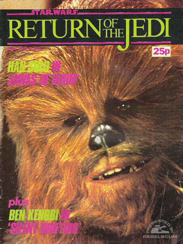 Star Wars: Return of the Jedi Weekly 44