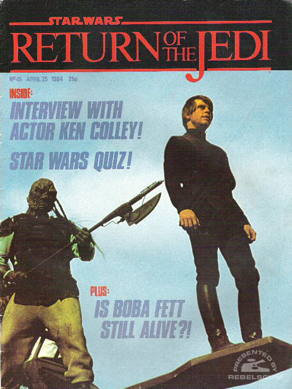 Star Wars: Return of the Jedi Weekly 45
