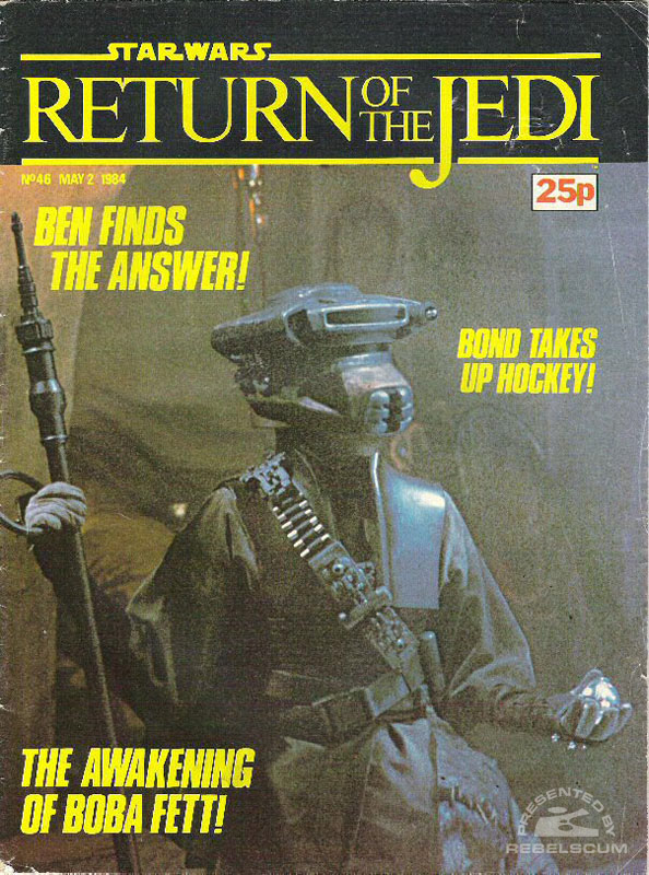 Star Wars: Return of the Jedi Weekly 46