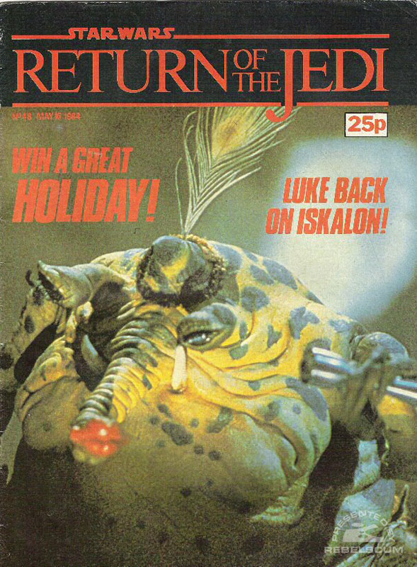 Star Wars: Return of the Jedi Weekly 48