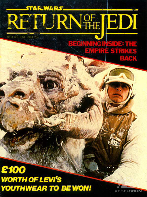 Star Wars: Return of the Jedi Weekly 51