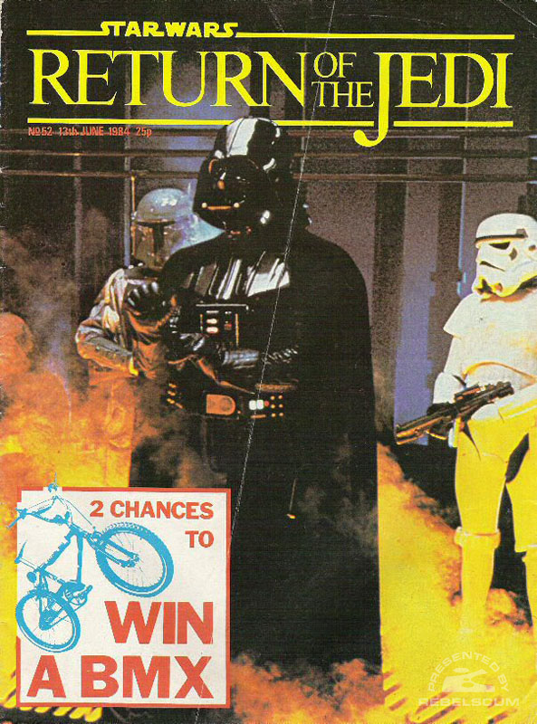 Star Wars: Return of the Jedi Weekly #52