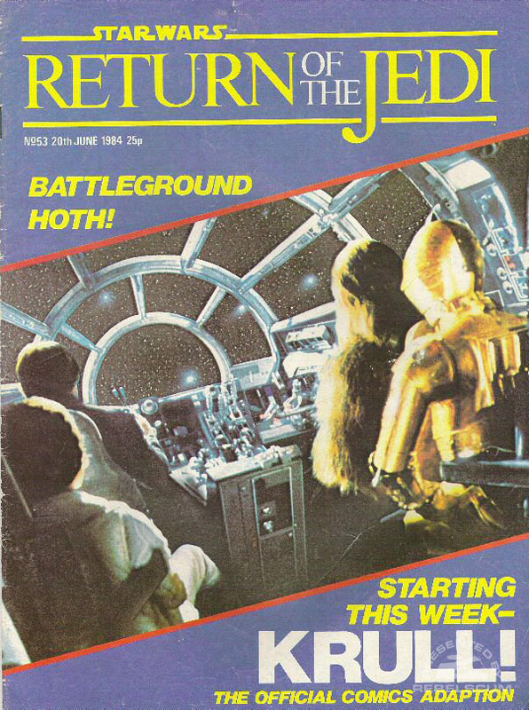 Star Wars: Return of the Jedi Weekly 53