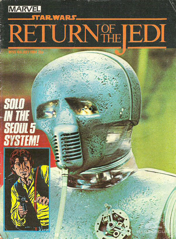Star Wars: Return of the Jedi Weekly 55