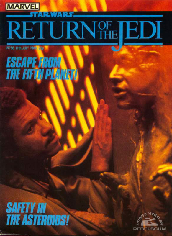 Star Wars: Return of the Jedi Weekly 56