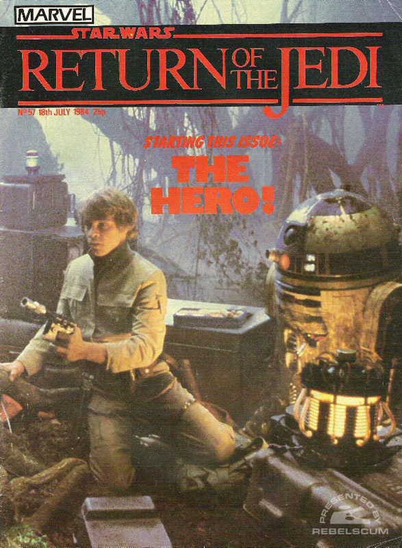 Star Wars: Return of the Jedi Weekly 57
