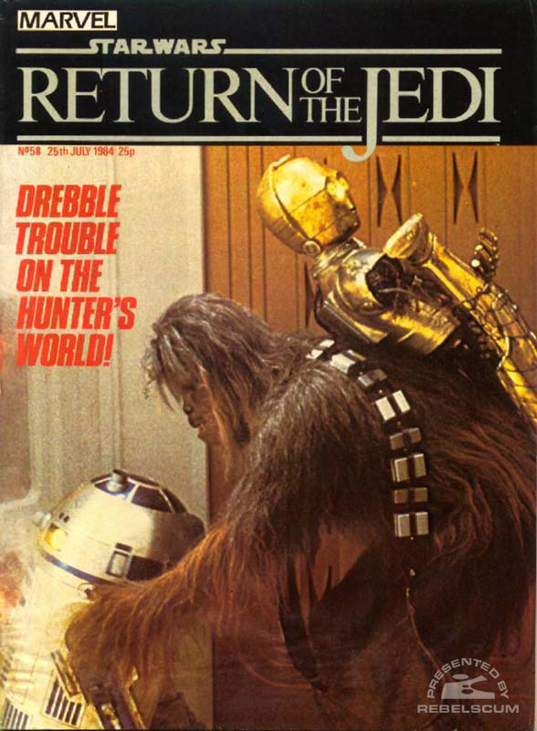 Star Wars: Return of the Jedi Weekly #58