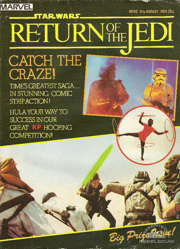 Star Wars: Return of the Jedi Weekly #60